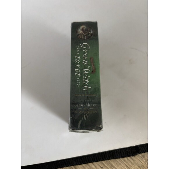 Green Witch Tarot Deck 78 Cards Divination Prophet Cards  for Family Party Games - Picture 2 of 2